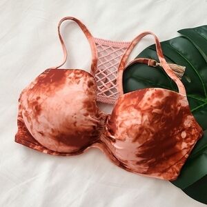 Shade & Shore tie dye bikini Bra